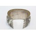 Bangle Kada Antique Old Silver Traditional Engrave Tribal Wax Inside Women C456